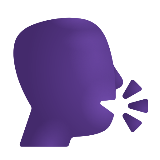 Good IA Agence Intelligence Artificielle speaking head 1f5e3 fe0f